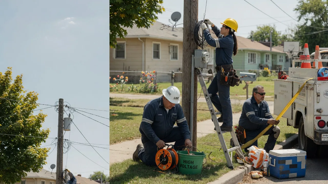 Emergency Electrician in Fisher, LA near me